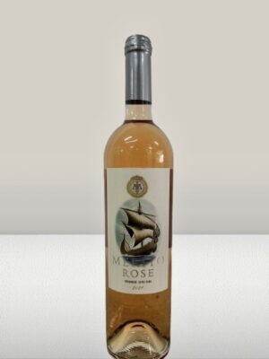 Winery milovic merito rose wine