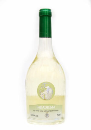 milovic winery paradigma white wine