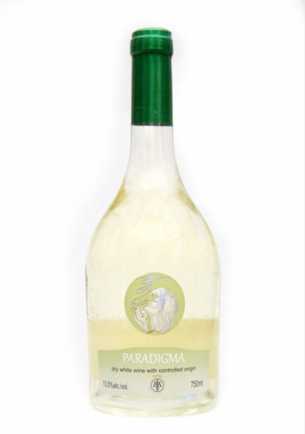 milovic winery paradigma white wine