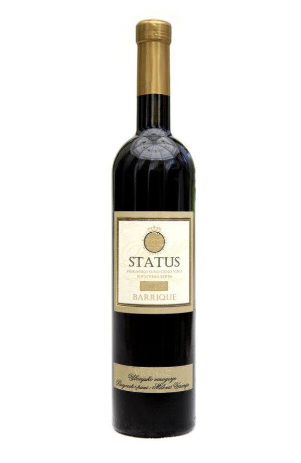 vinarija milovic status barrique vino