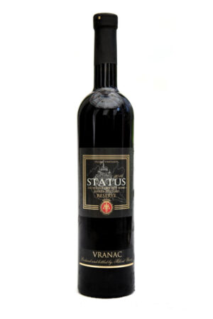 winery milovic status reserve wine