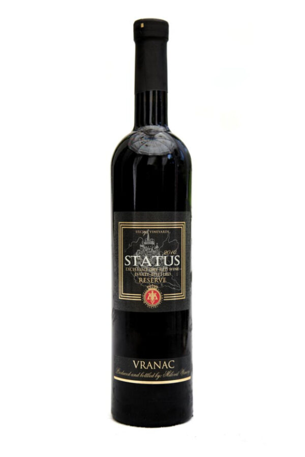 winery milovic status reserve wine