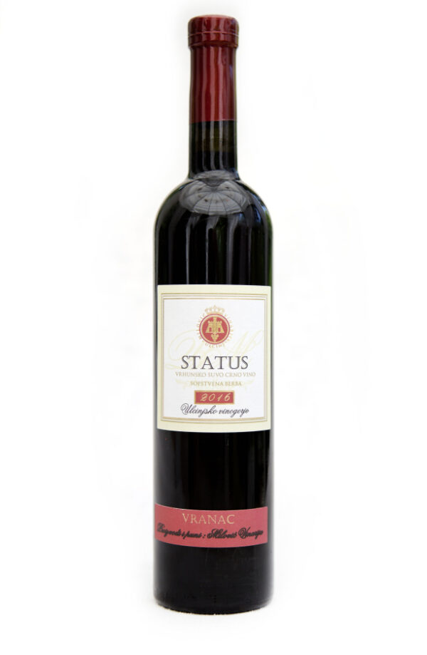 winery milovic status wine