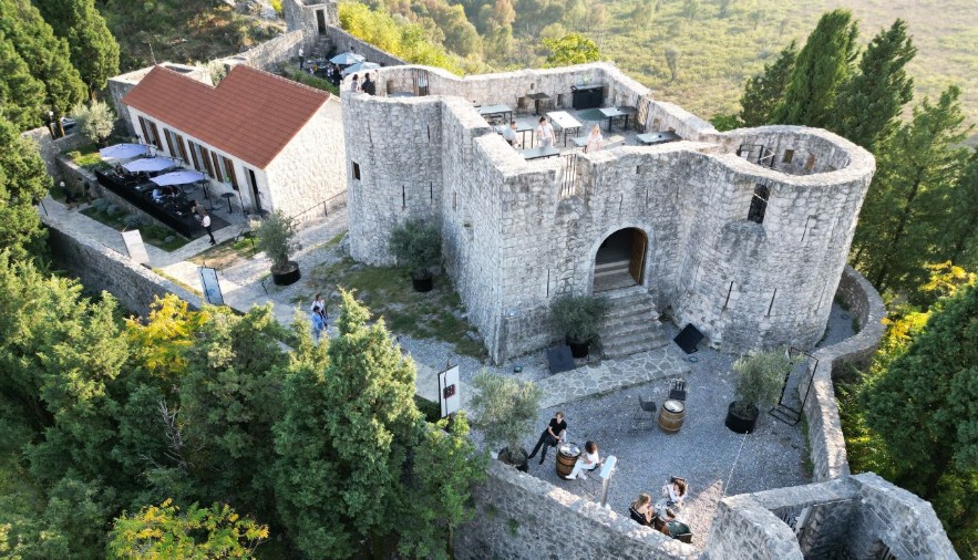 Besac fortress Montenegro