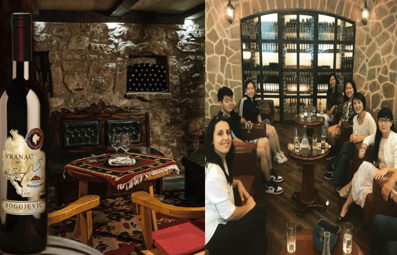 Bogojevic wine gallery in Montenegro
