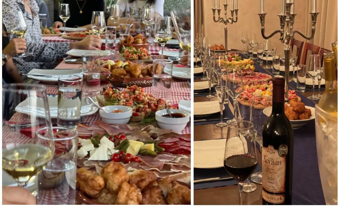 Bogojevic winery lunch offer