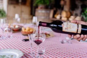Bogojevic winery tasting wine