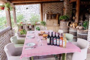 Bogojevic winery wine tasting with snacks