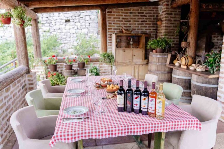 Bogojevic winery wine tasting with snacks