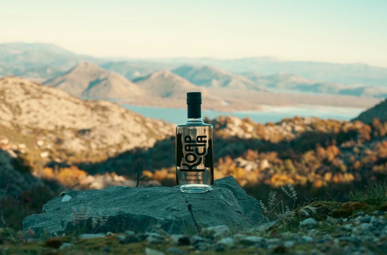 Kosara rakija vinarija Dračevica