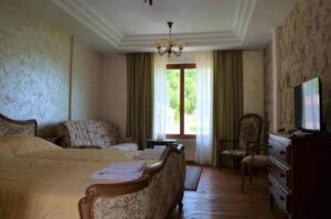 Luxury venetian bedroom Markovic winery