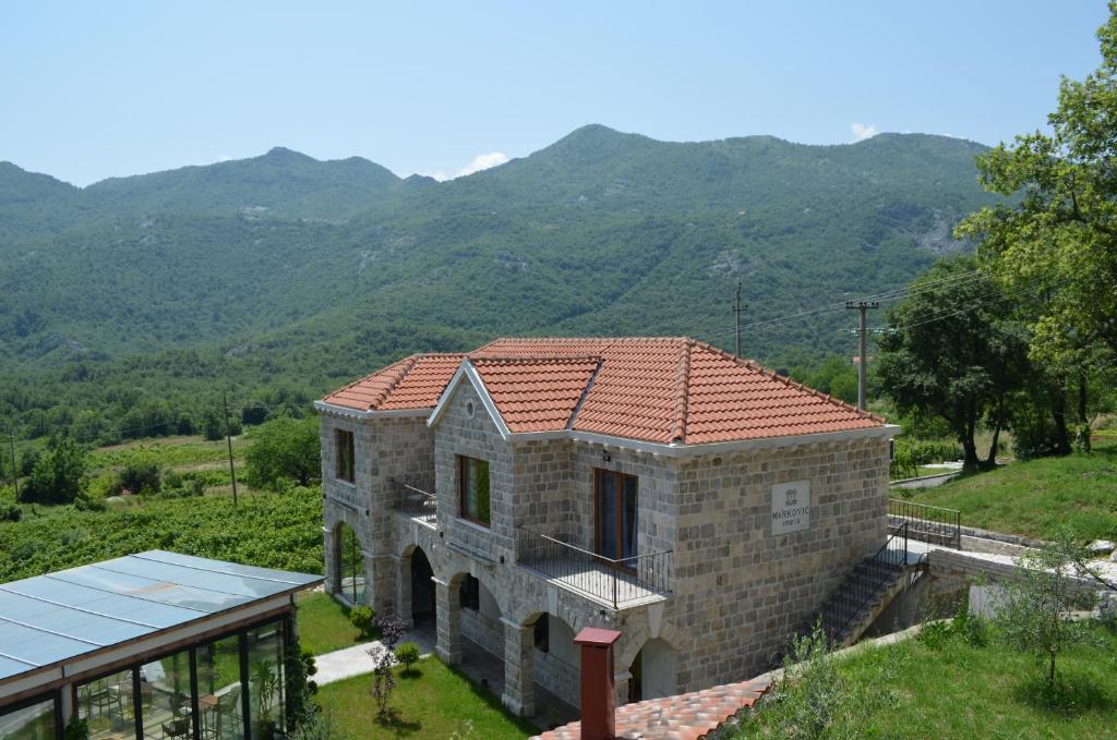 Markovic winery Montenegro