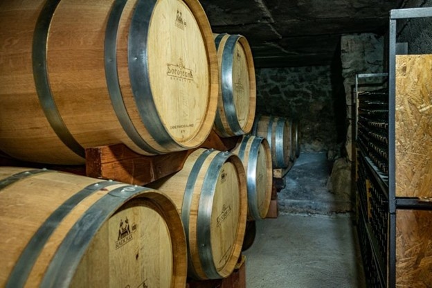 Wine cellar winery Bogojevic Montenegro
