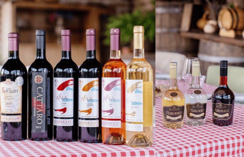 Winery Bogojevic in Montenegro tasting offer