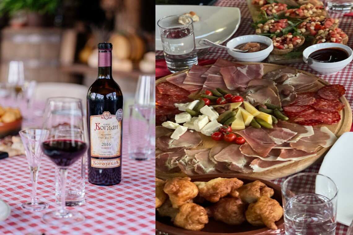 Winery Bogojevic in Montenegro wine tasting