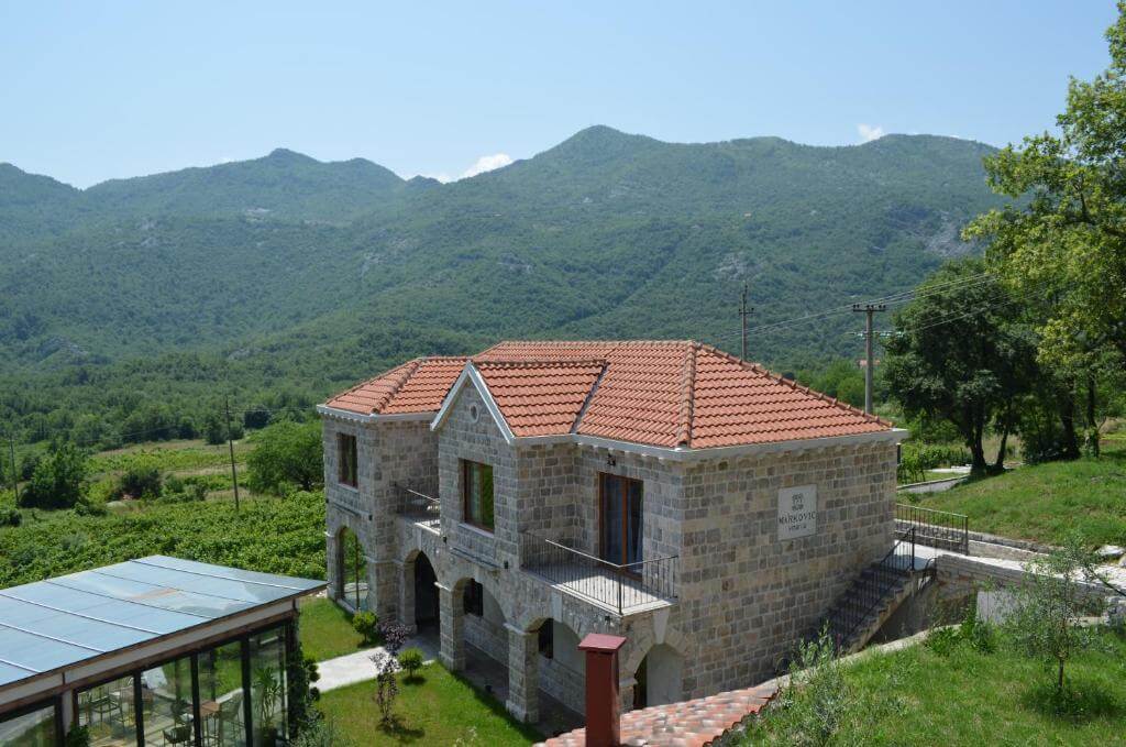 Winery Markovic accommadation Montenegro