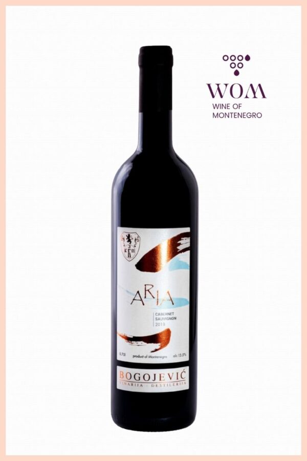 Bogojević Aria Cabernet Sauvingnon red wine 0,75l