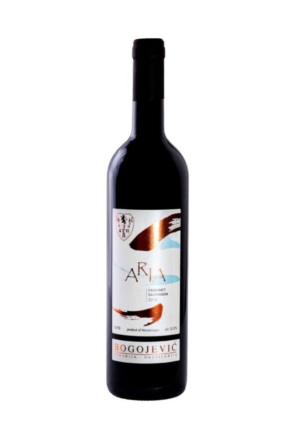 Aria Cabernet Sauvignon vinarija Bogojević Podgroica