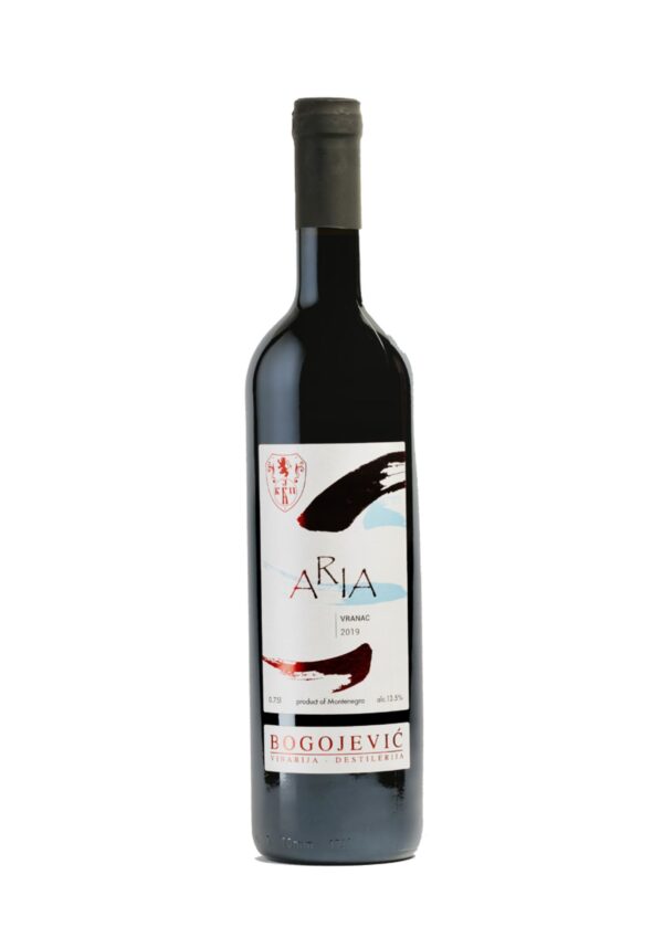 Aria Vranac Bogojević vinarija Montenegro