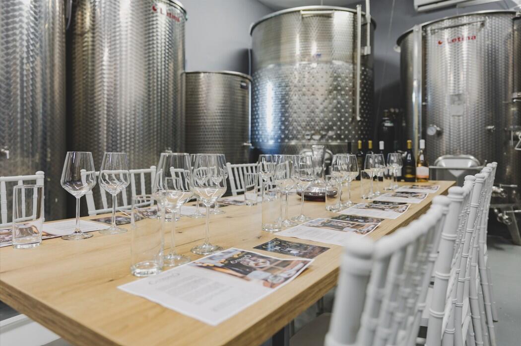 Wine tasting offer in Podgorica - winery Ćetković