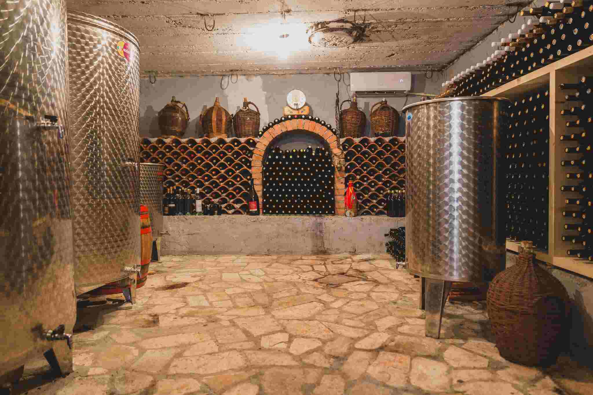 Wine tour Ćetković winery Montenegro