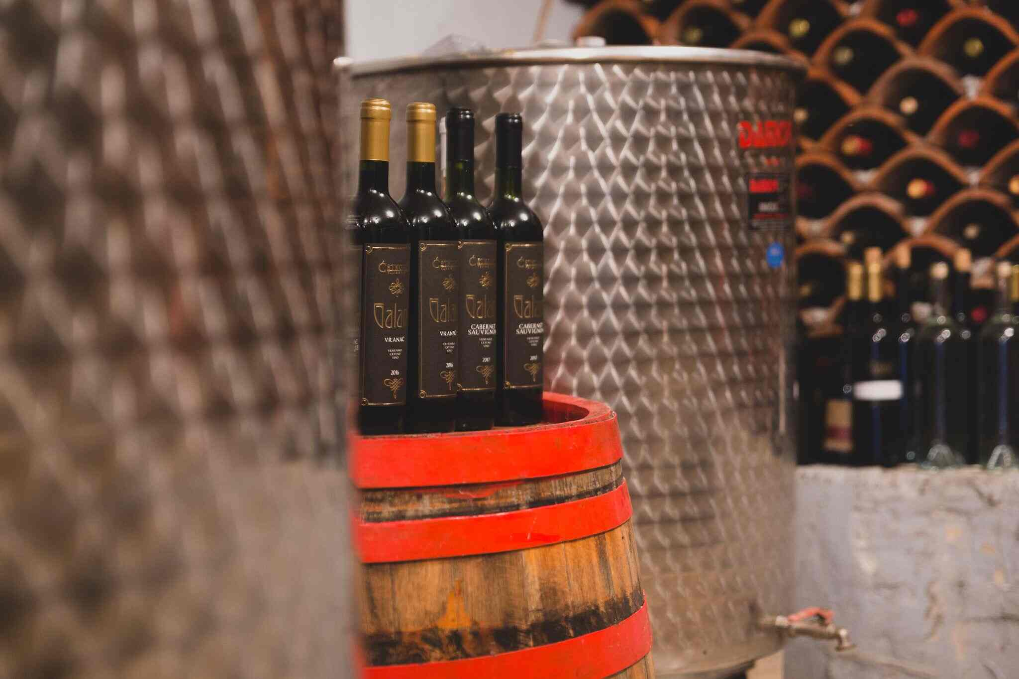 Winery Ćetković Montenegro